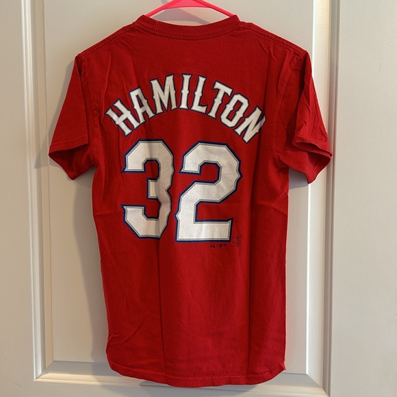 Texas Rangers Hamilton T-Shirt - Picture 4 of 5